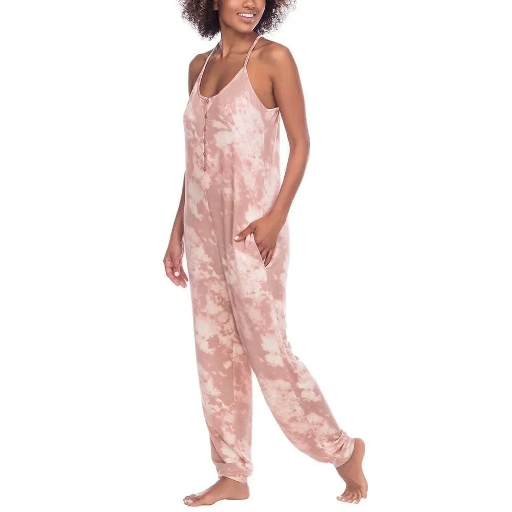 HONEYDEW Ladies Soft Lounge / Sleep Jumpsuit - Picture 2 of 7